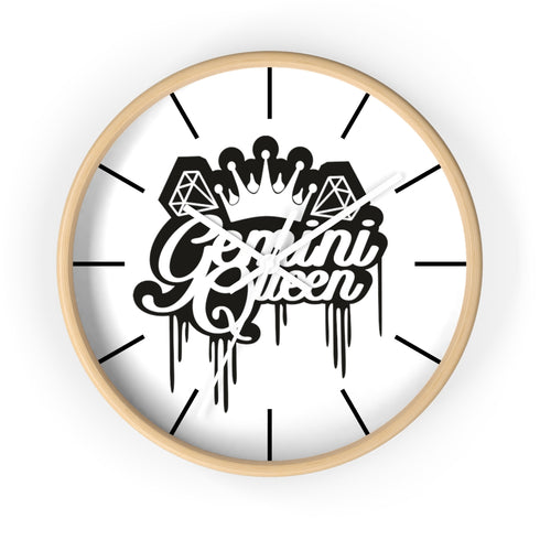 Gemini Queen Wall clock